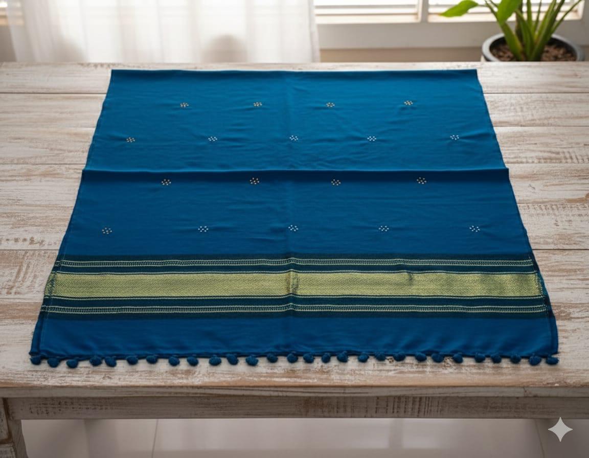 Bandhej Shawl Woolen - Image 5