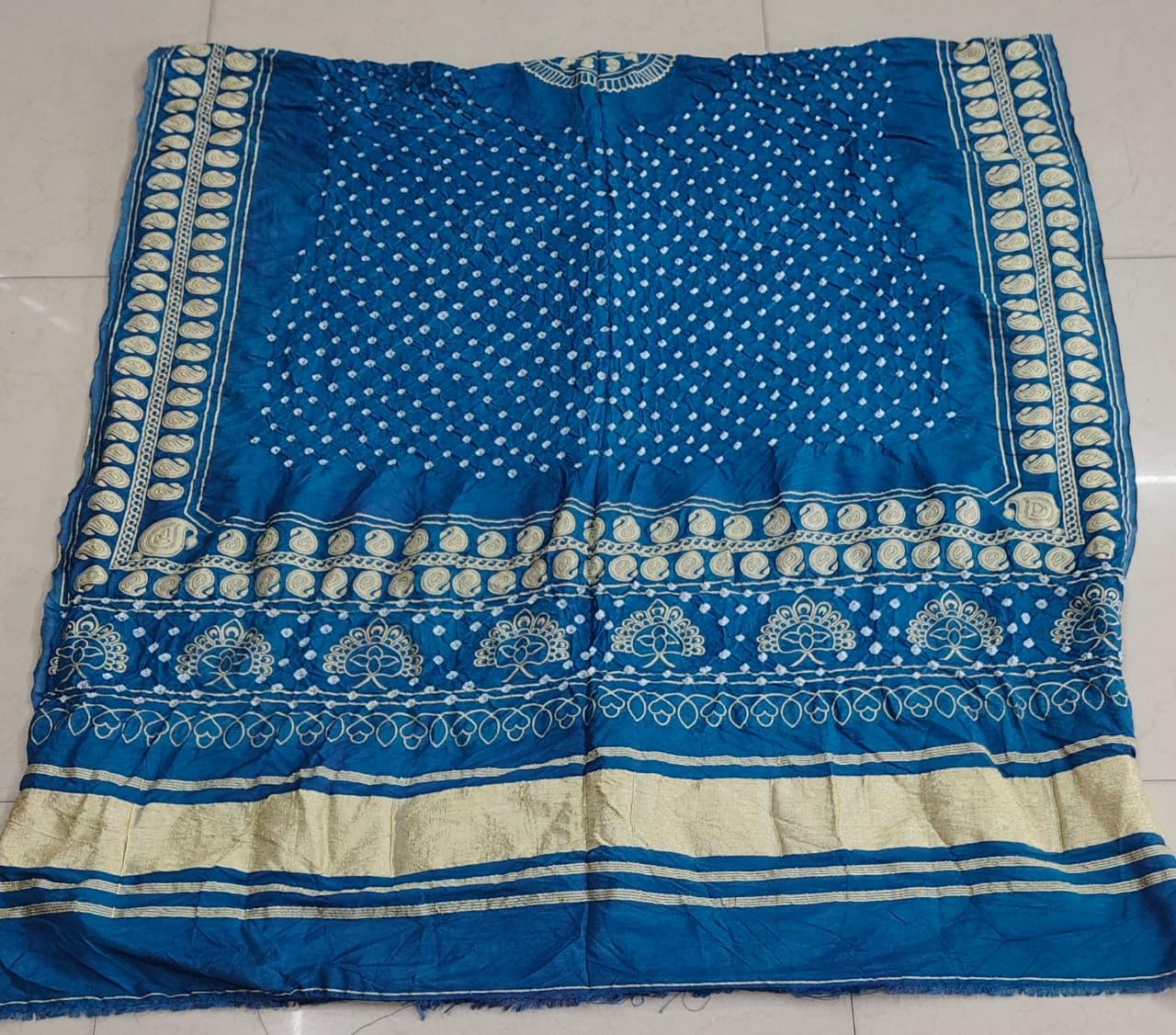 Silk Dupatta - Image 2