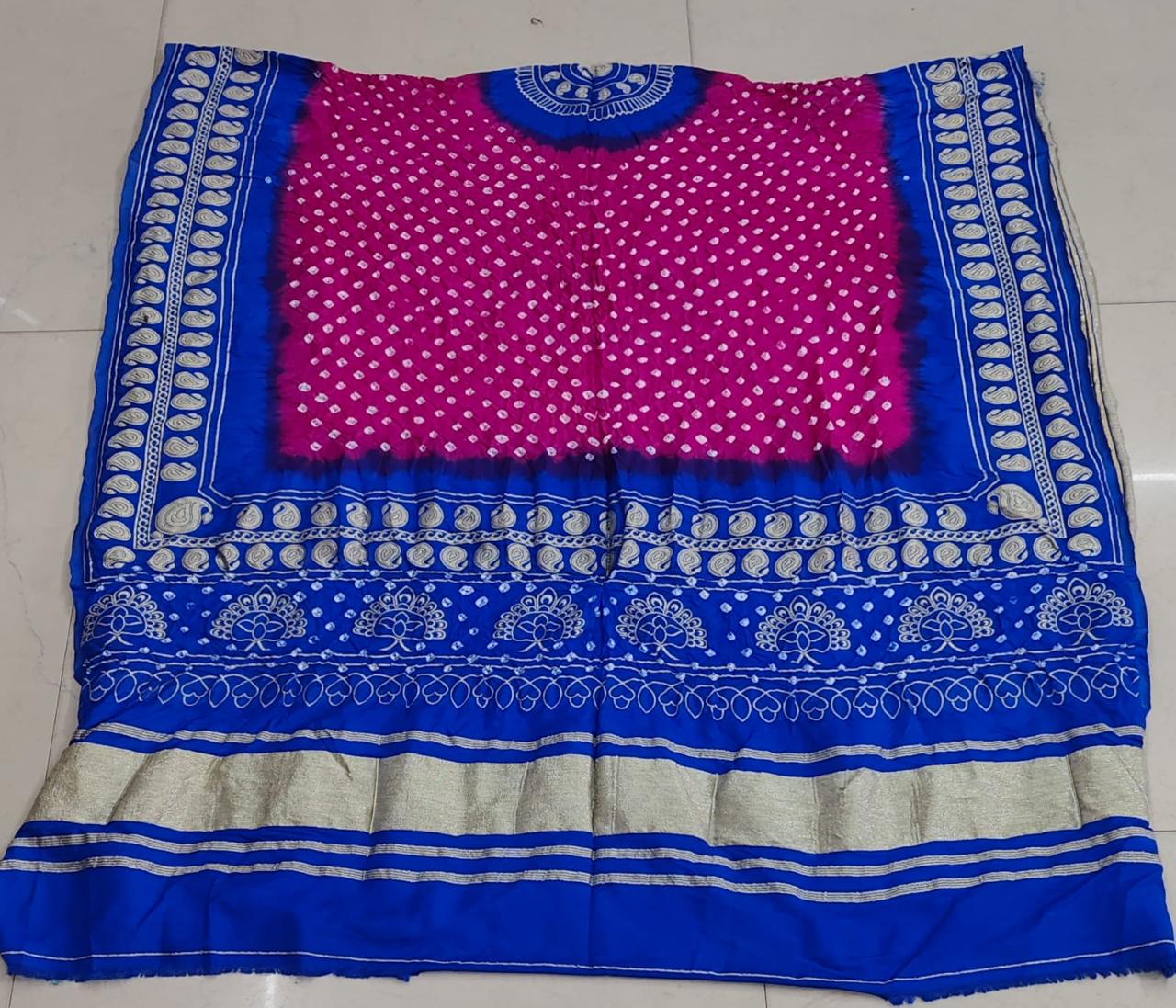 Silk Dupatta - Image 3