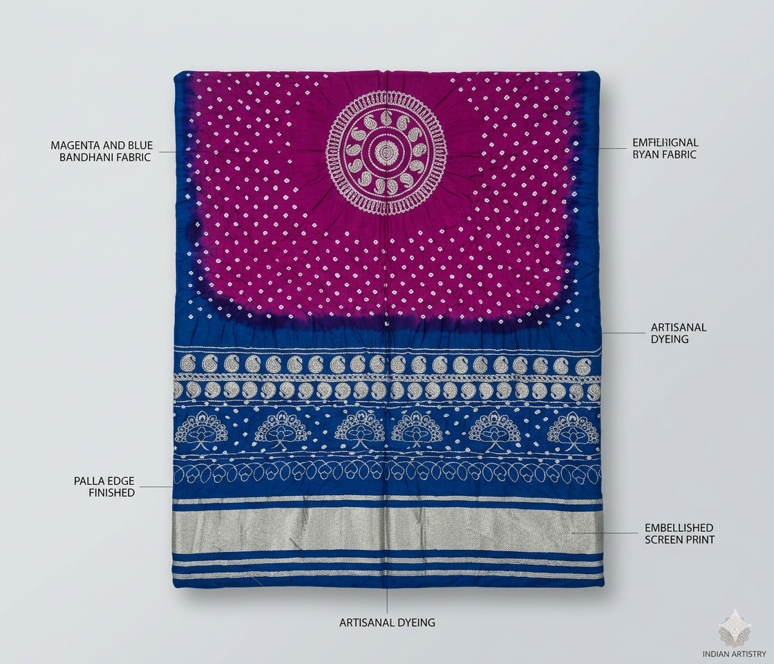 Silk Dupatta