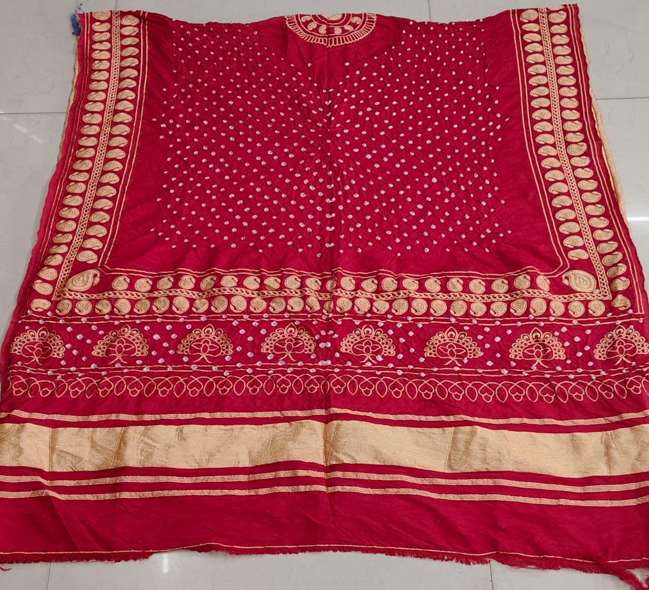 Silk Dupatta - Image 5