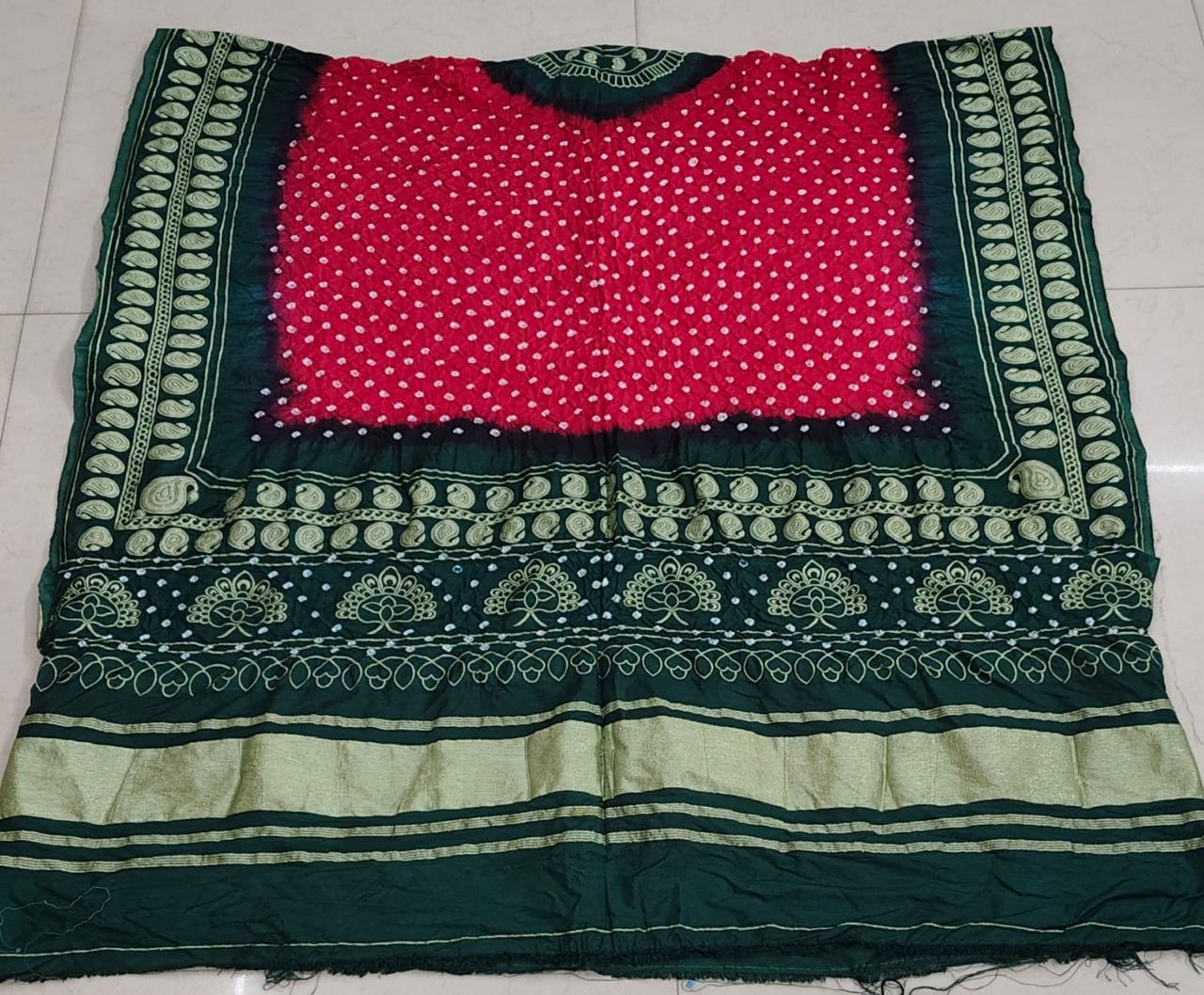 Silk Dupatta - Image 4