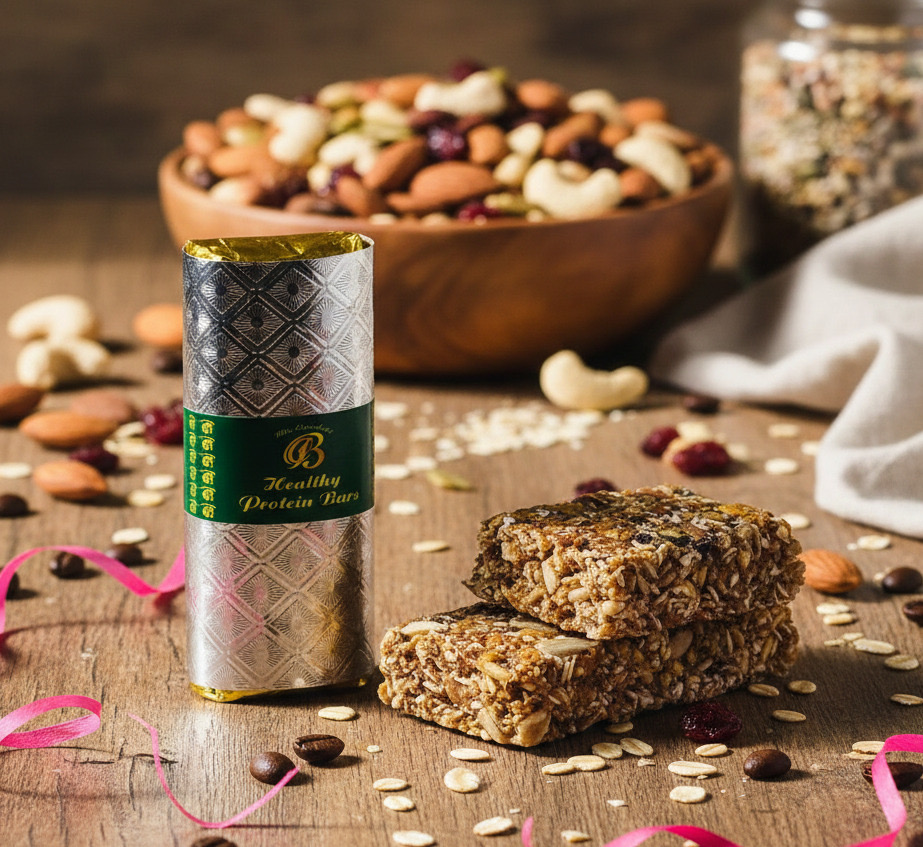 Chocholate Protein bars sugar free - Image 2